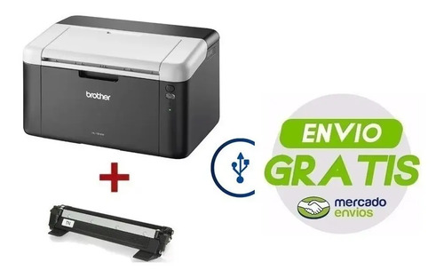 Impresora Brother Laser Hl1202 Usb Con Toner Incluido | Cuotas sin interés