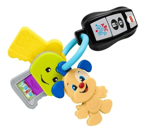 Fisher-price, Llavero Juego Y Aprende