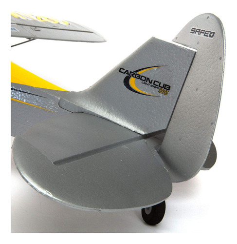 Avión Rc Carbon Cub S 2 1.31 M Rtf Básico Sin Batería