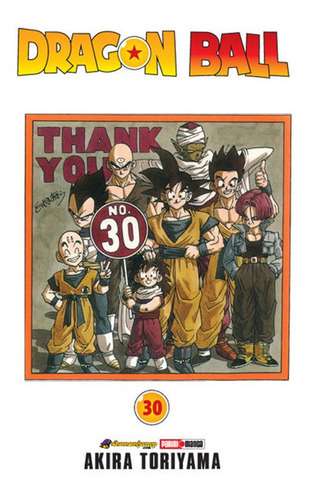 Panini Manga Dragon Ball N.30, De Akira Toriyama. Serie Dragon Ball, Vol. 30. Editorial Panini, Tapa Blanda En Español, 2015