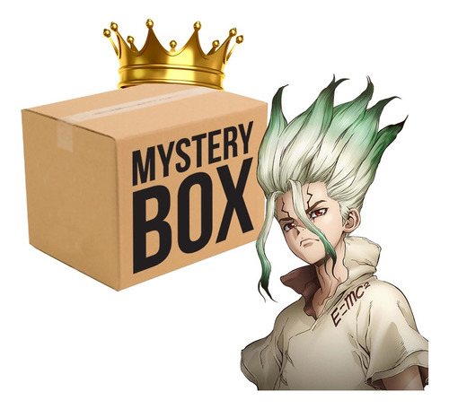 Caja Misteriosa Sorpresa Dr Stone Anime