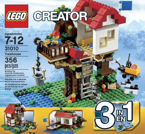 Set Juguete De Construcción Lego Creator Tree House 31010