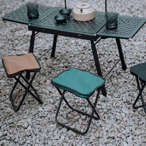 Taburetes Plegables Portátiles Para Acampar, Ultraligeros, S