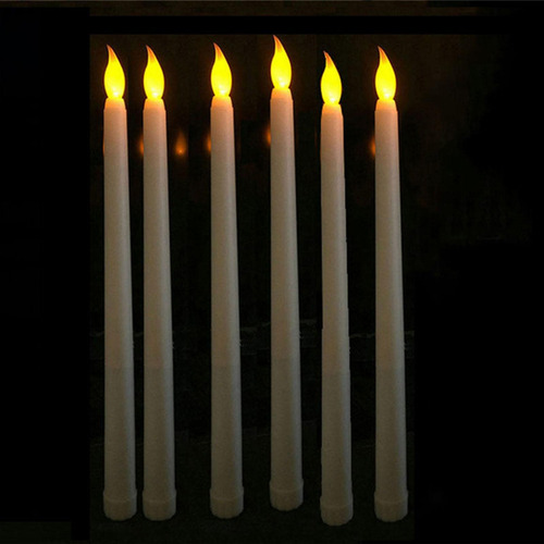 Velas Led Sin Llama De 6 Piezas Luces De Té Led Para El