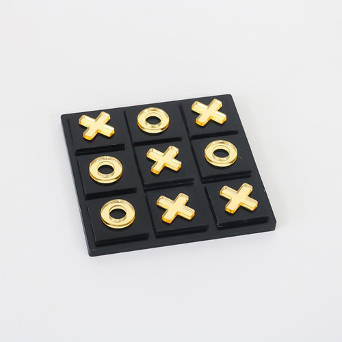 Juego Acrílico Toe, Juegos Xo, Juegos De Negro