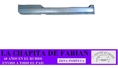 Zocalo Exterior Reforzado Fiat 147 Spazio 0.9 Mm