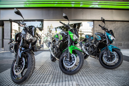 Kawasaki Z400 Abs 2021 Nuevo Color ! Lidermoto