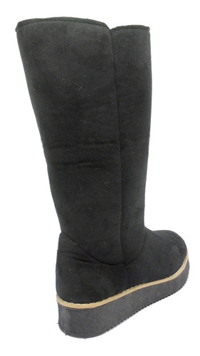 Imagen 4 de 6 de Pantubota Australiana Bota Mujer Corderito Nueva Art 678