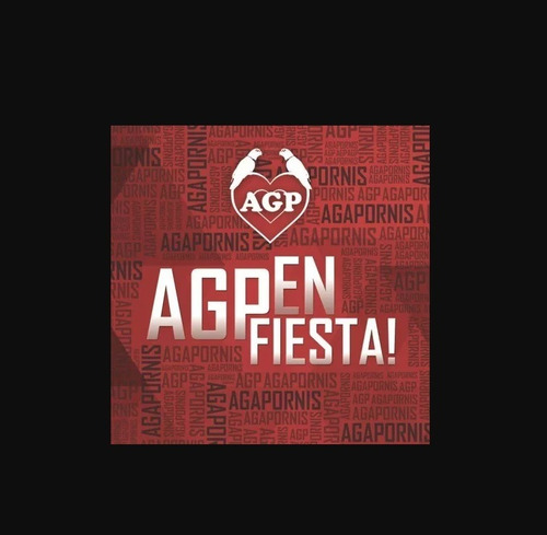 Agapornis - En Fiesta! Dvd Nvo