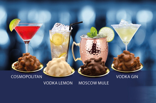 Vodka Bombón Relleno Trumpf 100gr