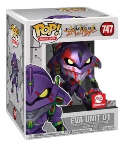 Funko Pop! Evangelion -  747 (bloody) (ae Exclusive)