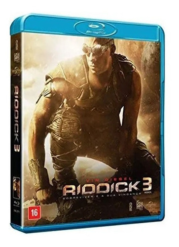 Riddick 3 [ Blu-ray ] Lacrado Vin Diesel