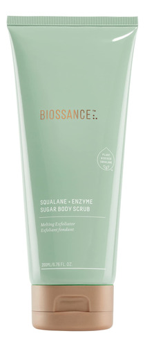 Biossance Squalane + Enzyme Sugar Body Scrub. Un Exfoliante.