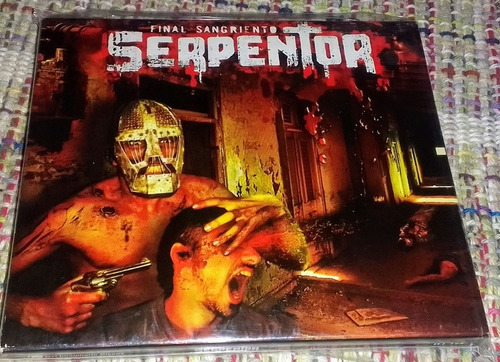 Serpentor / Final Sangriento Cd Excelente Estado Heavy Metal