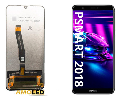 Pantalla Compatible Con Huawei P Smart 2018 Sm/or + Envio