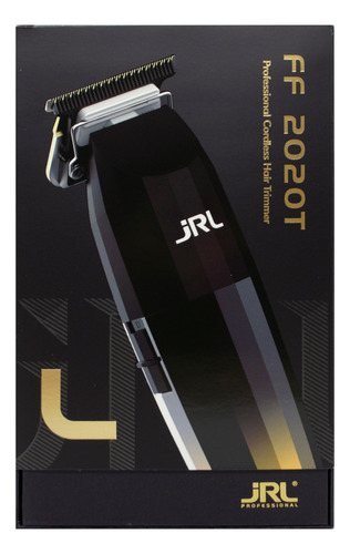 Jrl Gold Trimmer Patillera Pelo Barba Inalambrica Ff2020t 6c