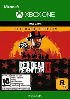 Red Dead Redemption 2 Definitive Edition - Xbox 25 Dígitos