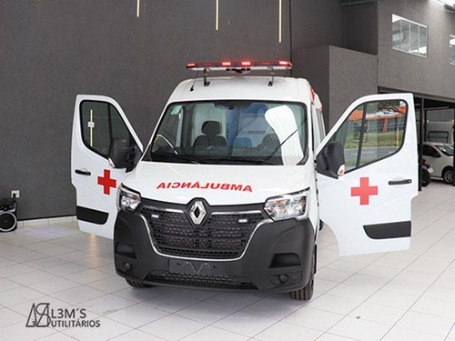 Renault Master Ambulancia Uti L2h2 2025