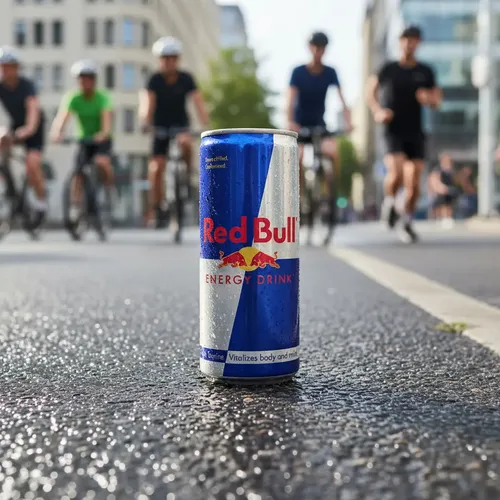 Caixa 24 Redbull Lata 250ml Sabor Original Bebida Energetica