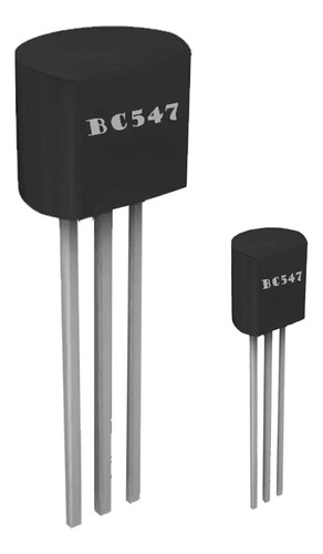 100pzs Bc547 Transistor Npn 45v 100ma Bc 547 Mv Electronica