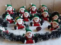 Comprar Adornos Navideños Muñecos En Fieltro Para El Arbolito 