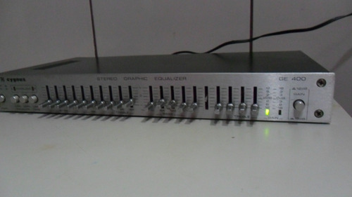 Equalizador Cygnus Ge 400