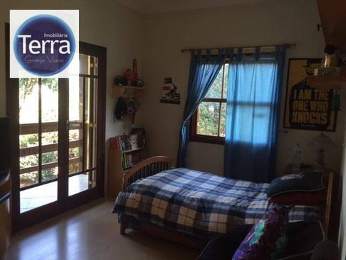 Imagem 22 de 25 de Casa Residencial Para Venda, San Diego, Granja Viana. - Ca1292
