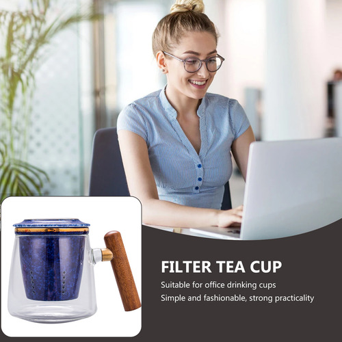 1 Juego De Tazas De Té Antideslizantes Para Leche, Tazas De