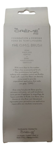 Cepillo - The Creme Shop - The Omg Brush Fundation & Power