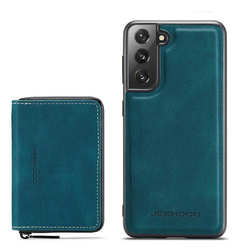 Funda For Samsung Galaxy S21 Cargador Inalámbrico Magnético