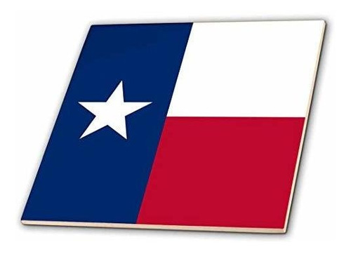 3drose Ct_158447_1 Bandera De Texas Tx-us Estadounidense Est