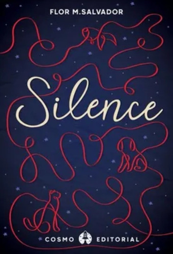 Libro Silence De Flor M. Salvador - Original