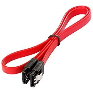 Cable Sata Veox 50cm C/traba Rojo Disco Rigido  Datos X10u