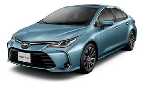 Color De Retoque Toyota Gris Azulado Celestite  Corolla 