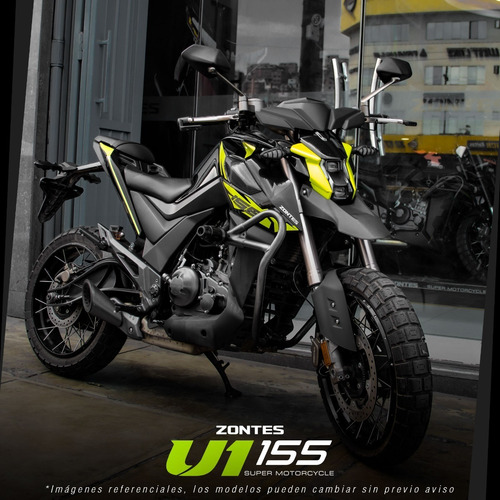 Imagen 3 de 12 de Zontes U1-155