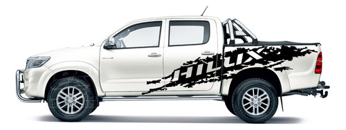 Calco Toyota Hilux Paint Juego Ambos Lados