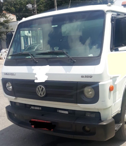 Vw 8160 Plataforma De Guincho 6 30 Metros Com Ar Ano 2014