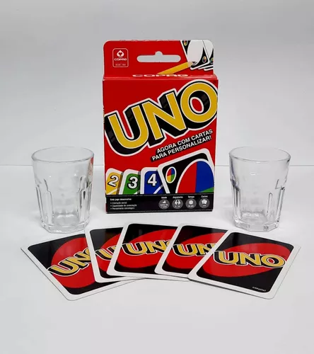 Uno Shot / Uno Drink / Jogo Uno Shot