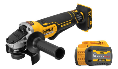 Esmeril Angular Inalám Dcg413b Bateria Flexvolt 60v Dewalt