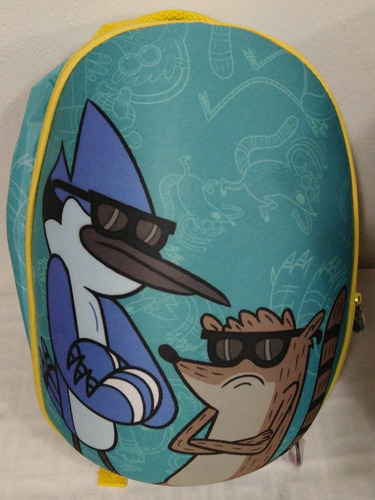 Mochila Rigby Y Mordecai Regular Show Una Show Mas  