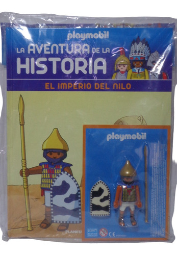 Imperio Del Nilo Playmobil Aventura De La Historia Tomo 22