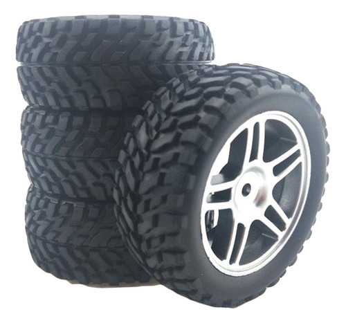 Juego De Llantas Y Neumáticos 4x Rc Para Repuesto De Coche
