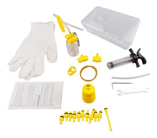 Zz Kit De Purga De Frenos Herramientas De Taller De