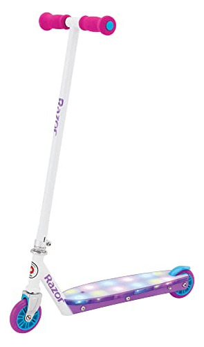 Scooter Con Luces Led Para Niños 6+