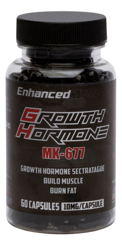 Growth Hormone Mk677 Enhanced 10mg X 60ct Capsules