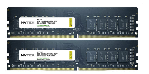 Nvtek Actualizacion De Memoria De Pc De Escritorio Udimm Ddr