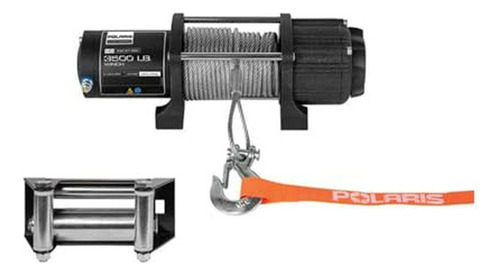 Kit De Winch Hd  - Capacidad De Carga De 3500 Lb.