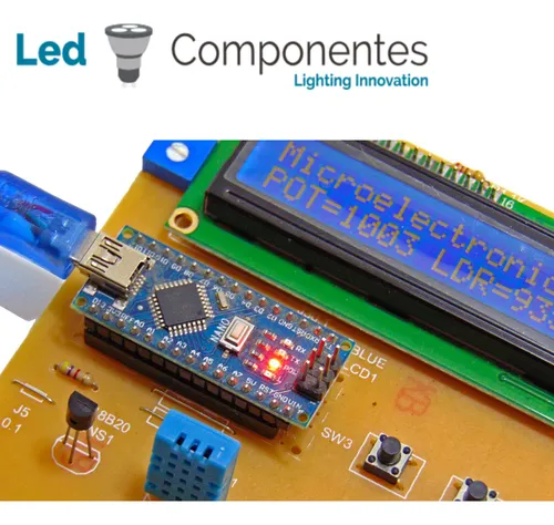 Kit De Desarrollo Educativo Arduino Nivel Inicial