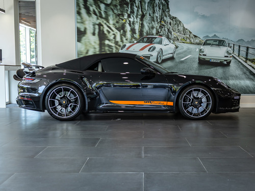 Porsche Cabriolet Porsche 911 Cabriolet 3.8 Turbo PDK