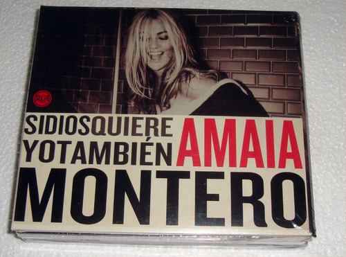 Amaia Montero Si Dios Quiere Yo Tambien Cd Sellado / Kktus